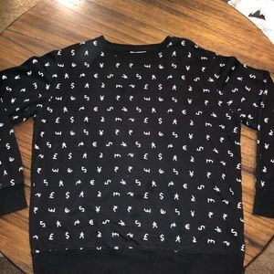 Booger Kids “Currency” Crew Neck